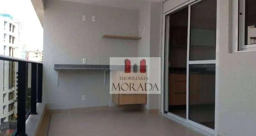 Apartamento com 1 dormitório para alugar, 40 m² por r$ 3.972,00/mês - altos do esplanada - são josé dos campos/sp