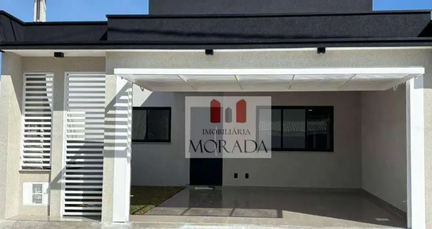 Casa com 3 dormitórios à venda, 133 m² por r$ 895.000 - portal dos pássaros - são josé dos campos/sp