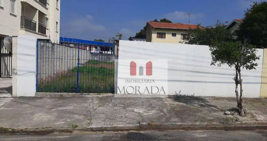 Terreno para alugar, 300 m² por r$ 1.678/mês - parque industrial - são josé dos campos/sp