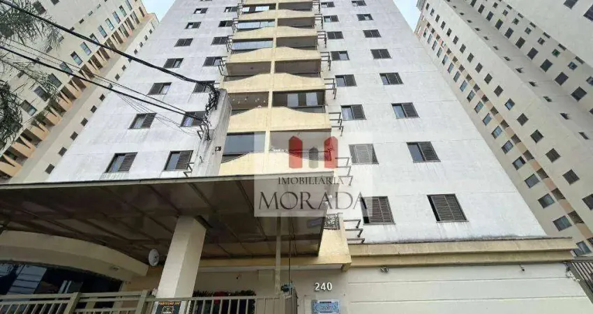 Apartamento com 3 dormitórios à venda, 75 m² por r$ 640.000 - jardim satélite - são josé dos campos/sp