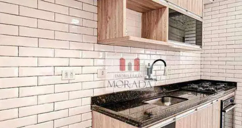 Apartamento com 2 dormitórios à venda, 65 m² por r$ 542.500 - palmeiras de são josé - são josé dos campos/sp