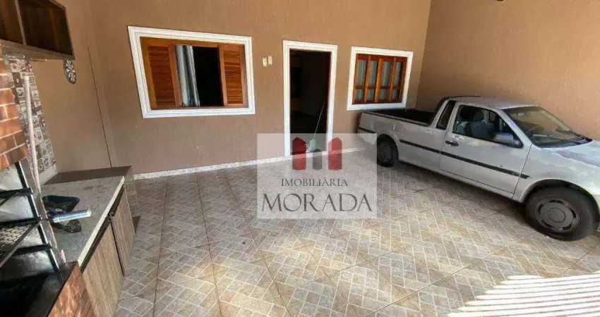 Casa com 3 dormitórios à venda por r$ 465.000 - residencial santa paula - jacareí/sp