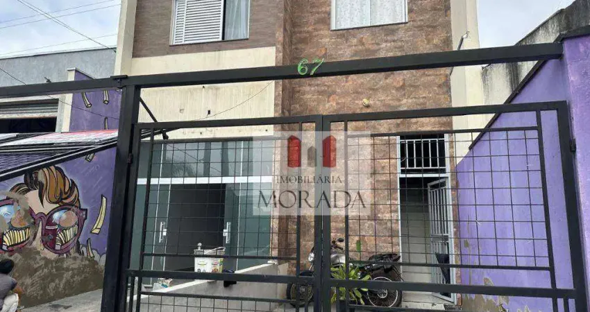 Salão para alugar, 96 m² por r$ 2.275/mês - residencial santa paula - jacareí/sp