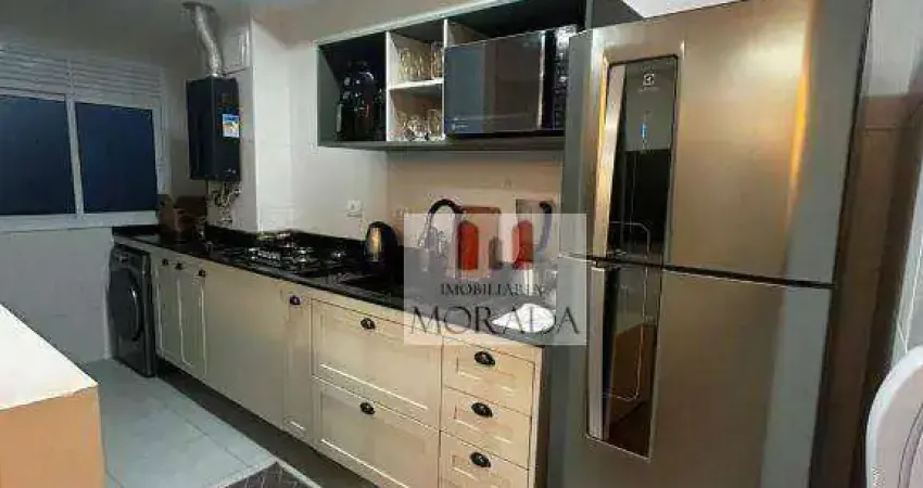 Apartamento com 2 dormitórios à venda, 51 m² por r$ 750.000 - jardim oriente - são josé dos campos/sp