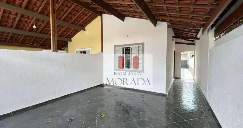 Casa com 2 dormitórios, 80 m² - venda por r$ 510.000 ou aluguel por r$ 2.850/mês - bosque dos eucaliptos - são josé dos campos/sp