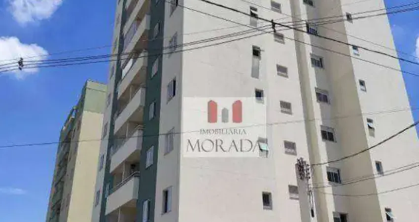 Apartamento com 2 dormitórios à venda, 55 m² por R$ 430.000,00 - Bosque dos Eucaliptos - São José dos Campos/SP