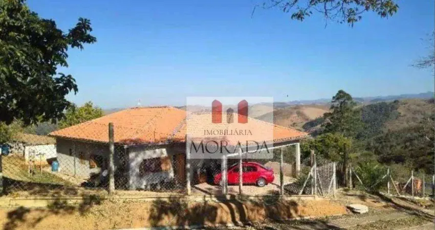 Chácara com 4 dormitórios à venda, 2500 m² por R$ 650.000 - Freitas - São José dos Campos/SP
