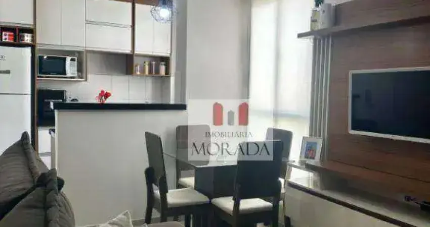 Apartamento com 2 dormitórios à venda, 44 m² por R$ 235.000,00 - Residencial Dom Bosco - São José dos Campos/SP