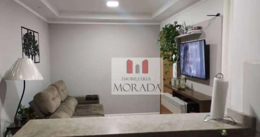 Apartamento com 2 dormitórios à venda, 44 m² por R$ 212.000 - Residencial Dom Bosco - São José dos Campos/SP