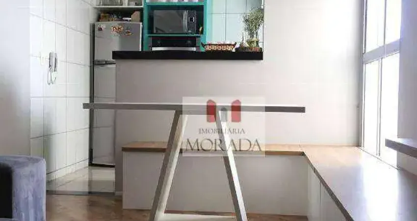 Apartamento com 2 dormitórios à venda, 44 m² por R$ 235.000,00 - Residencial Dom Bosco - São José dos Campos/SP