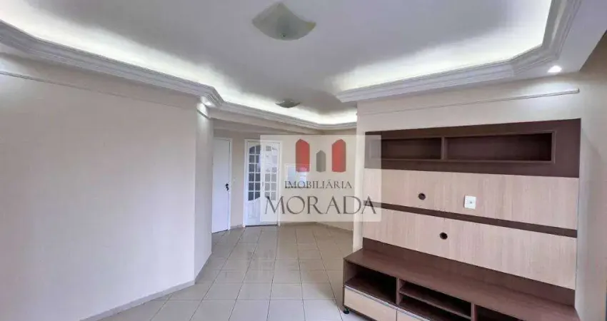 Apartamento com 3 dormitórios, 85 m² - venda por R$ 800.000 ou aluguel por R$ 5.361/mês - Jardim Aquarius - São José dos Campos/SP