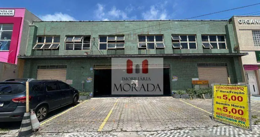 Galpão, 600 m² - venda por R$ 25.000.000 ou aluguel por R$ 25.000/mês - Centro - São José dos Campos/SP