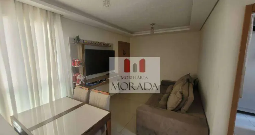 Apartamento com 2 dormitórios à venda, 44 m² por R$ 230.000 - Residencial Dom Bosco - São José dos Campos/SP