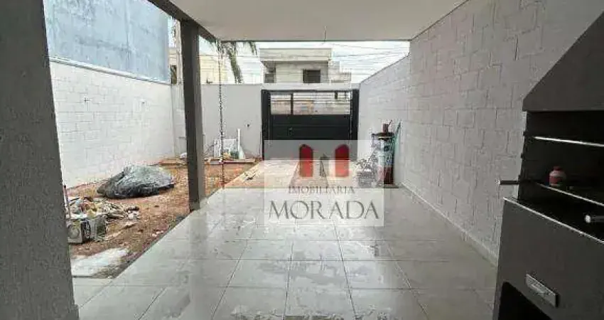 Casa com 3 dormitórios à venda, 109 m² por R$ 585.000 - Setville Altos De São José - São José dos Campos/SP