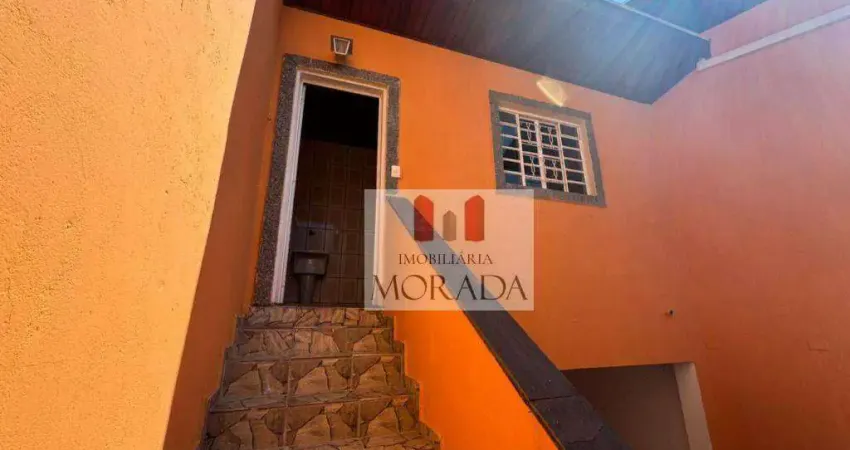 Casa com 2 dormitórios para alugar, 70 m² por R$ 1.850/mês - Residencial União - São José dos Campos/SP