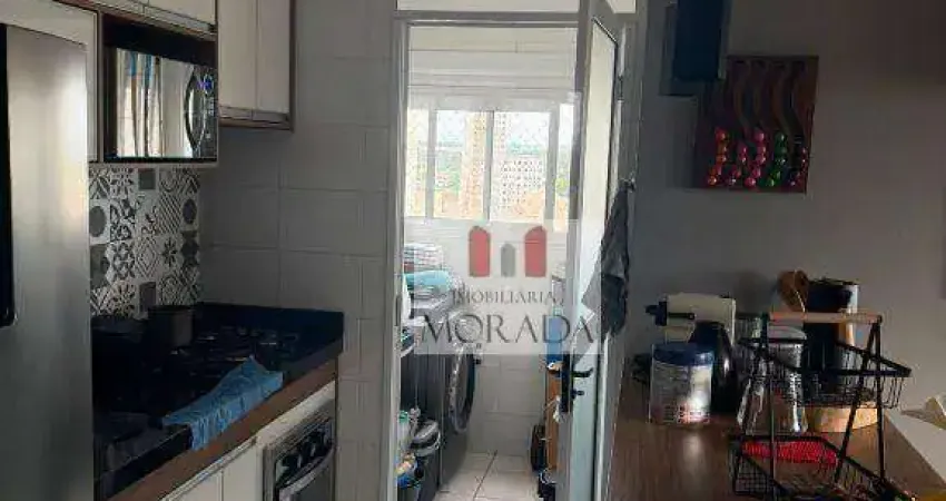 Apartamento com 2 dormitórios à venda, 47 m² por R$ 390.000 - Vila Industrial - São José dos Campos/SP