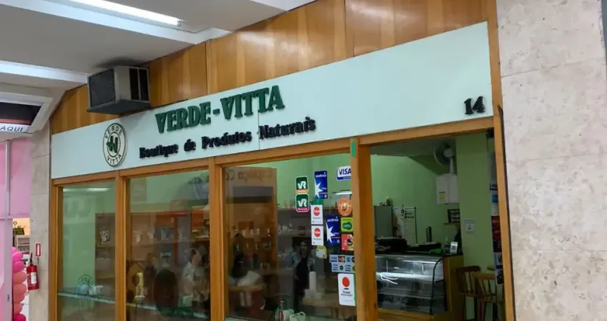Ponto comercial com 2 salas à venda na Rua Marechal Deodoro, Centro, Curitiba