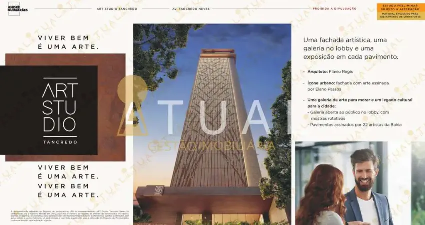 Apartamento com 1 quarto à venda na Av. Tancreo Neves, Tancredo Neves, Salvador