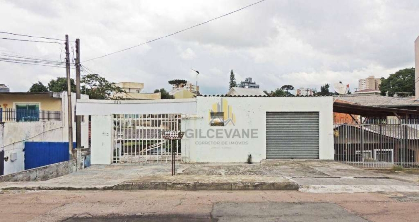 Terreno à venda, 330 m² por R$ 400.000,00 - Novo Mundo - Curitiba/PR