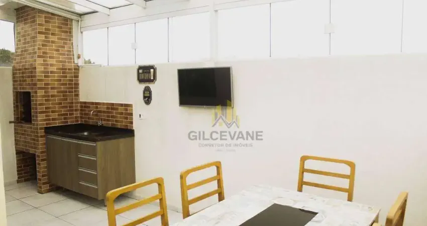 Cobertura com 2 dormitórios à venda, 45 m² por R$ 290.000,00 - Osasco - Colombo/PR