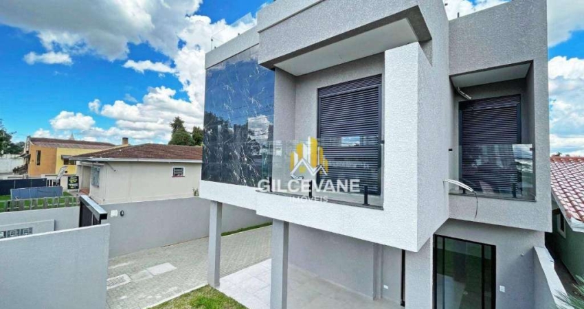 Sobrado à venda, 142 m² por R$ 1.250.000,00 - Campo Comprido - Curitiba/PR