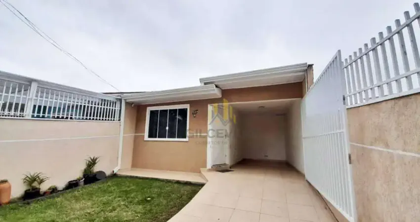 Casa com 3 dormitórios à venda, 81 m² por R$ 600.000,00 - Santa Cândida - Curitiba/PR