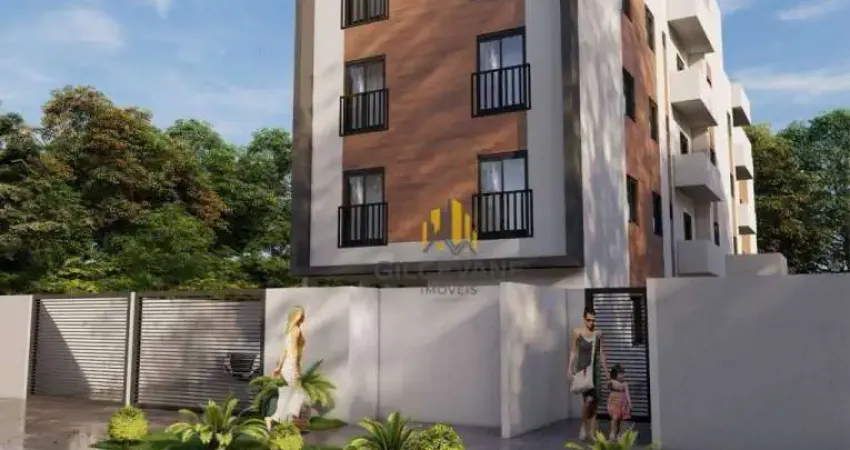 Apartamento com 3 dormitórios à venda, 59 m² por R$ 329.900,00 - Parque da Fonte - São José dos Pinhais/PR
