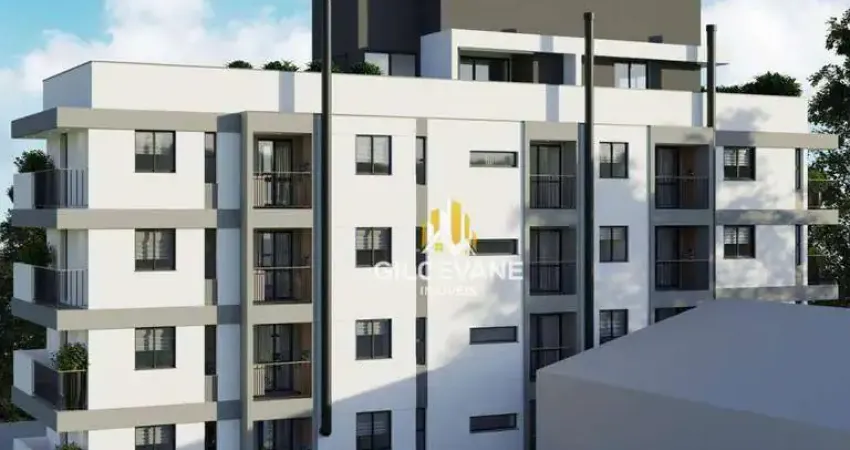 Apartamento com 2 dormitórios à venda, 61 m² por R$ 578.000,00 - Boa Vista - Curitiba/PR