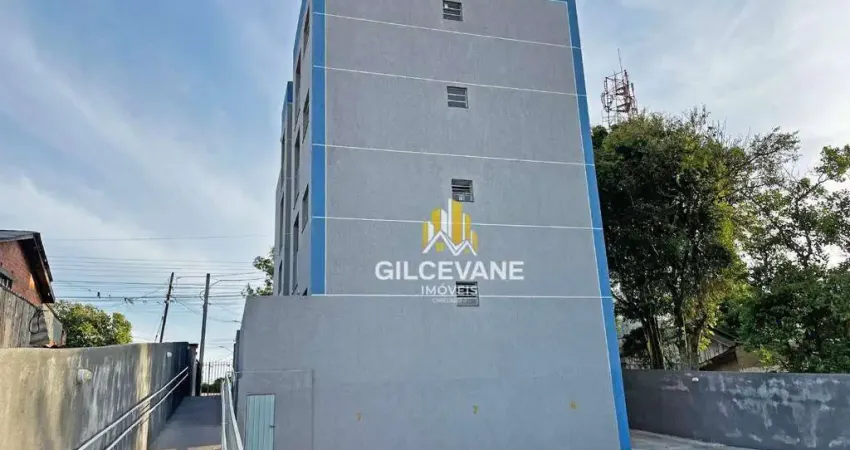 Apartamento com 2 dormitórios para alugar, 51 m² por r$ 1.500 já com condomínio e iptu incluso/mês - fátima - colombo/pr