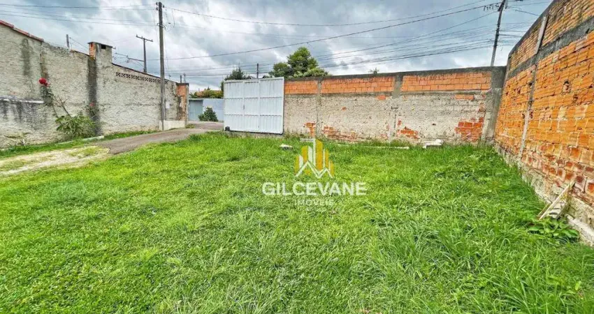Terreno à venda, 390 m² por R$ 315.000,00 - Jardim Flórida - Campina Grande do Sul/PR