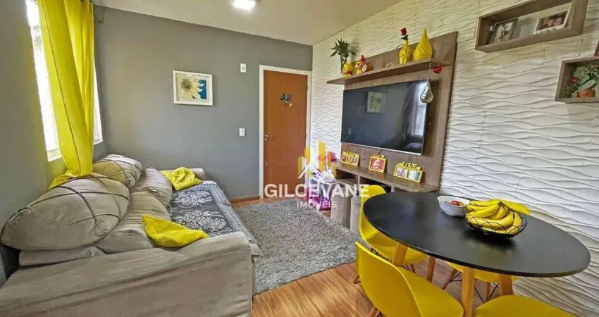 Apartamento com 3 dormitórios para alugar, 48 m² por r$ 1.850,00/mês - são gabriel - colombo/pr
