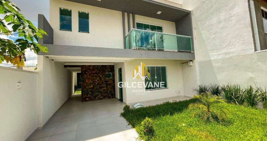 Sobrado à venda, 119 m² por R$ 650.000,00 - Santa Terezinha - Fazenda Rio Grande/PR