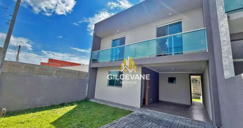 Sobrado à venda, 117 m² por R$ 550.000,00 - Jardim Belo Rincão - Colombo/PR