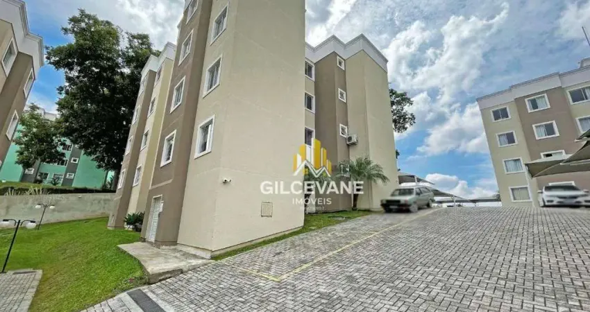 Apartamento à venda, 51 m² por R$ 220.000,00 - Tanguá - Almirante Tamandaré/PR