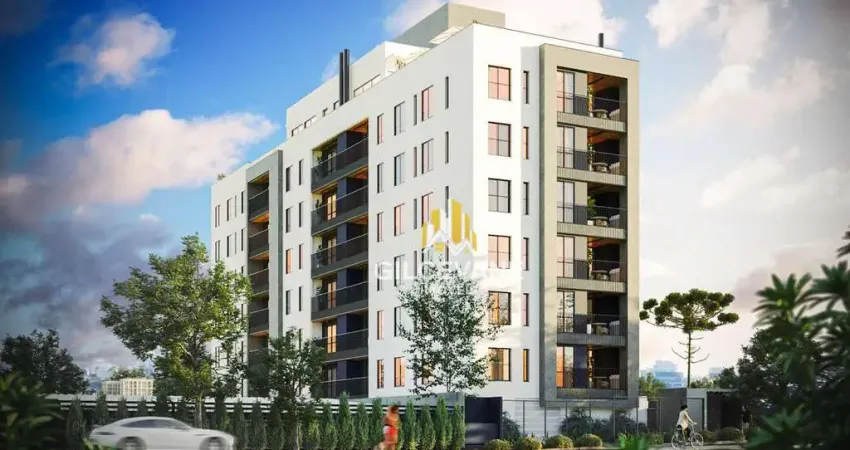 Apartamento à venda, 64 m² por R$ 656.278,22 - Santa Quitéria - Curitiba/PR