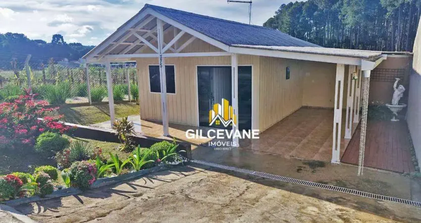 Casa com 2 dormitórios para alugar, 77 m² por R$ 1.650/mês - Jardim das Graças - Colombo/PR