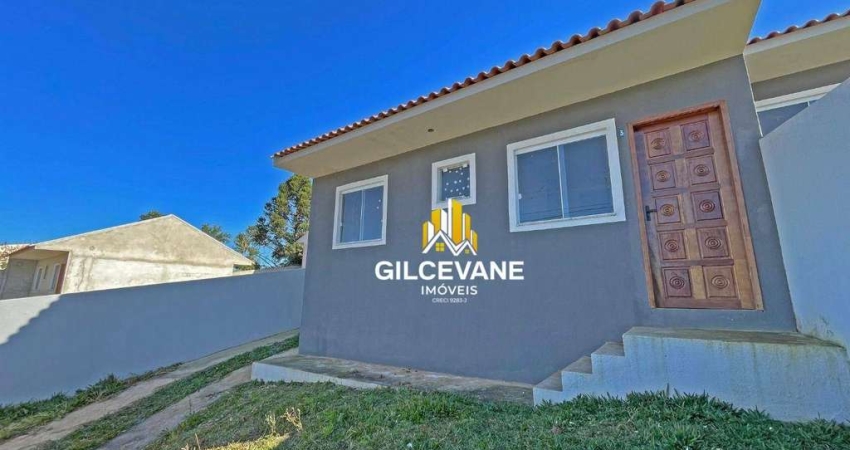 Casa com 3 dormitórios à venda, 50 m² por R$ 360.000 - Rio Verde - Colombo/PR