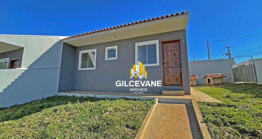Casa com 2 dormitórios à venda, 43 m² por R$ 340.000 - Rio Verde - Colombo/PR