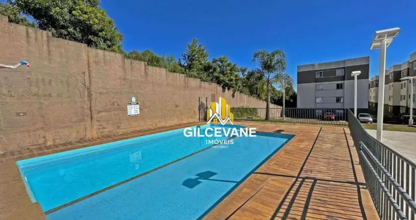 Apartamento com 2 dormitórios à venda, 43 m² por R$ 160.000,00 - Jardim Iruama - Campo Largo/PR