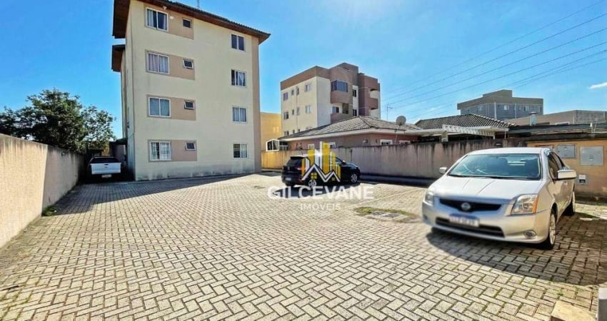 Apartamento com 2 dormitórios para alugar, 47 m² por R$ 1.650/mês - Paloma - Colombo/PR