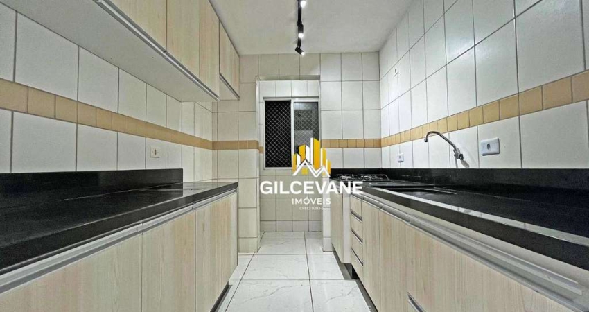 Apartamento com 2 dormitórios para alugar, 47 m² com cozinha planejada por R$ 1.450/mês - Paloma - Colombo/PR
