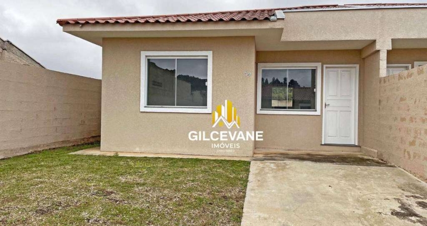 Casa com 3 dormitórios à venda, 56 m² por R$ 365.000 - Palmital - Colombo/PR