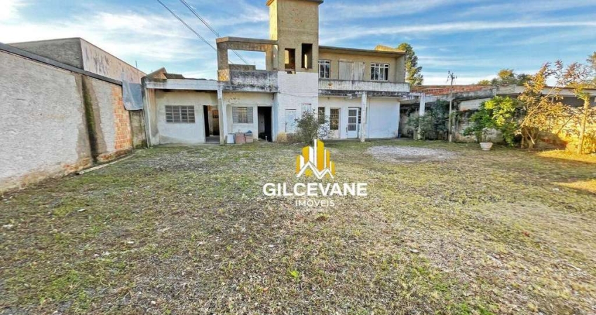 Terreno à venda, 408 m² por R$ 300.000 - Guarani - Colombo/PR