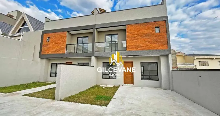 Sobrado com 3 dormitórios à venda, 101 m² por R$ 659.000 - Xaxim - Curitiba/PR