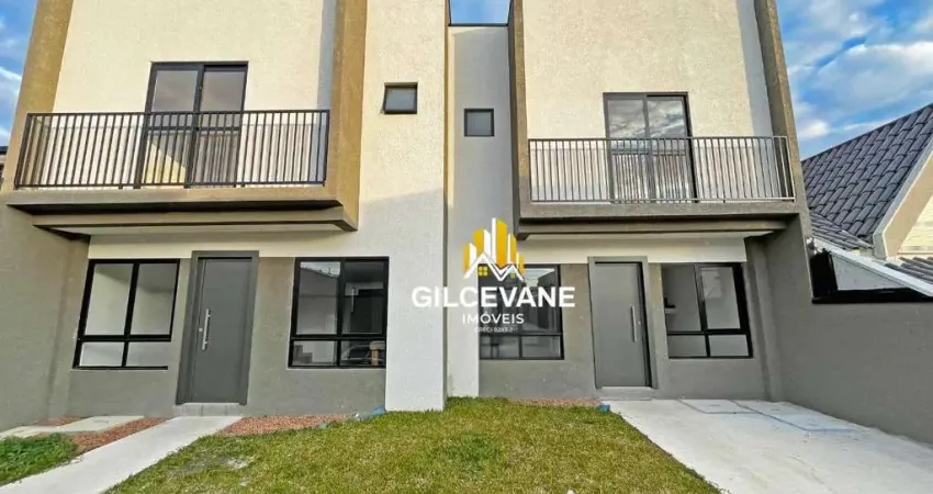 Sobrado com 3 dormitórios à venda, 100 m² por R$ 627.000 - Xaxim - Curitiba/PR