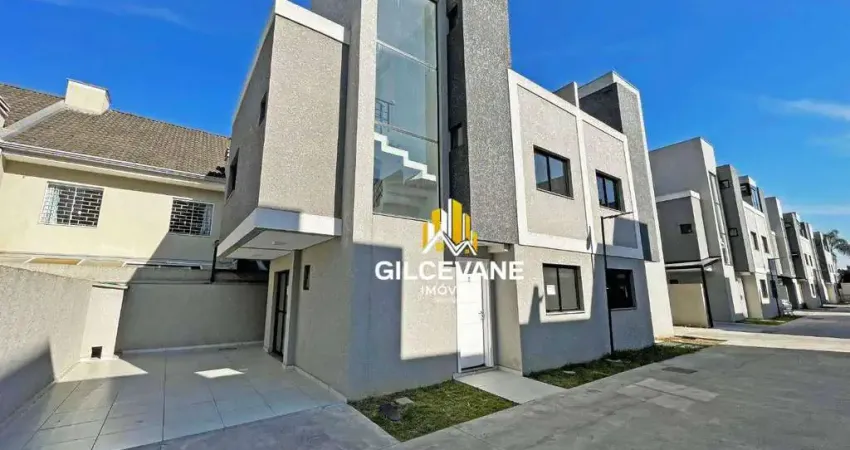 Sobrado com 3 dormitórios à venda, 109 m² por R$ 598.000 - Uberaba - Curitiba/PR
