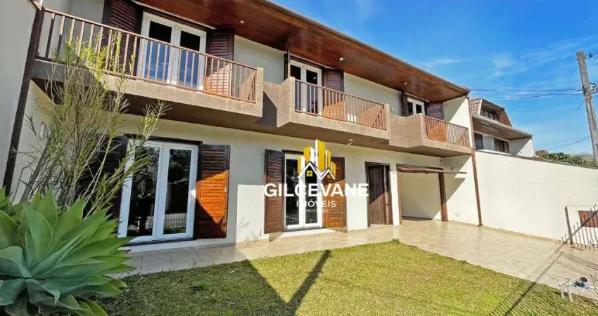 Sobrado semi-mobiliado com 3 dormitórios à venda, 236 m² por r$ 1.199.000 - pilarzinho - curitiba/pr