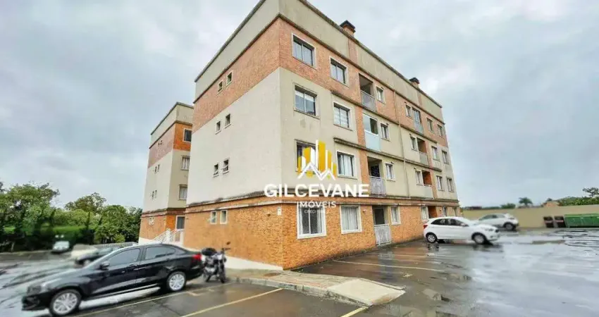 Apartamento com 3 dormitórios à venda, 65 m² por r$ 350.000 - campina do arruda - almirante tamandaré/pr