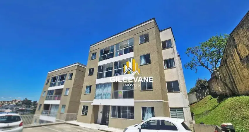 Apartamento com 2 dormitórios à venda, 46 m² por r$ 229.000,00 - fátima - colombo/pr