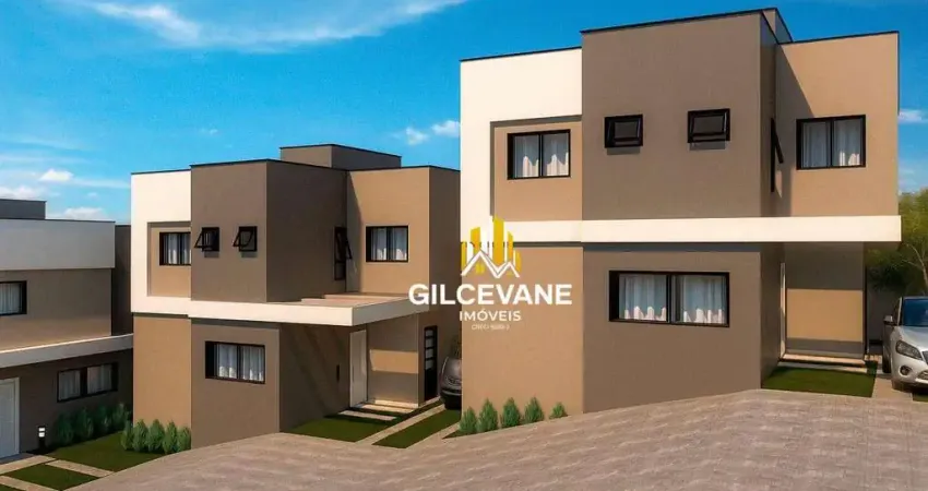 Sobrado com 3 dormitórios à venda, 94 m² por r$ 626.472 - boa vista - curitiba/pr